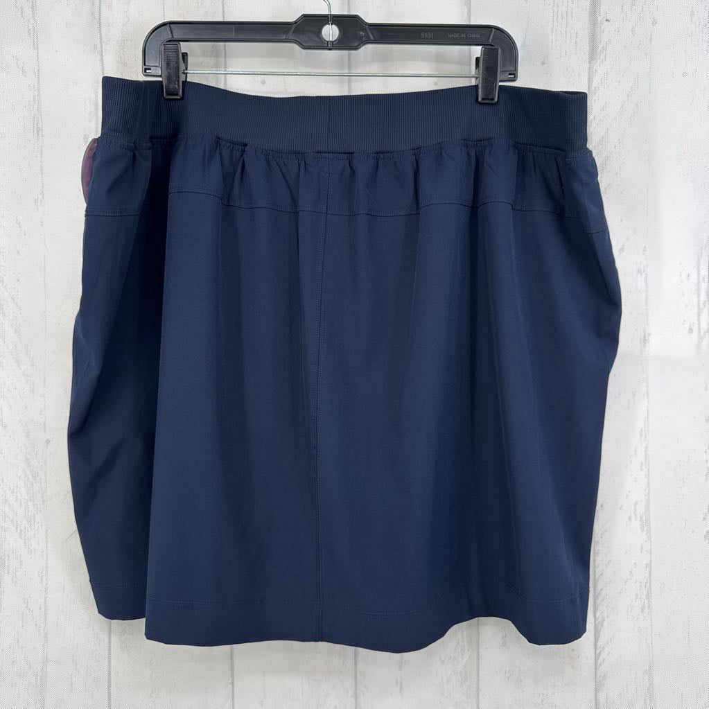 2X pull-on skort