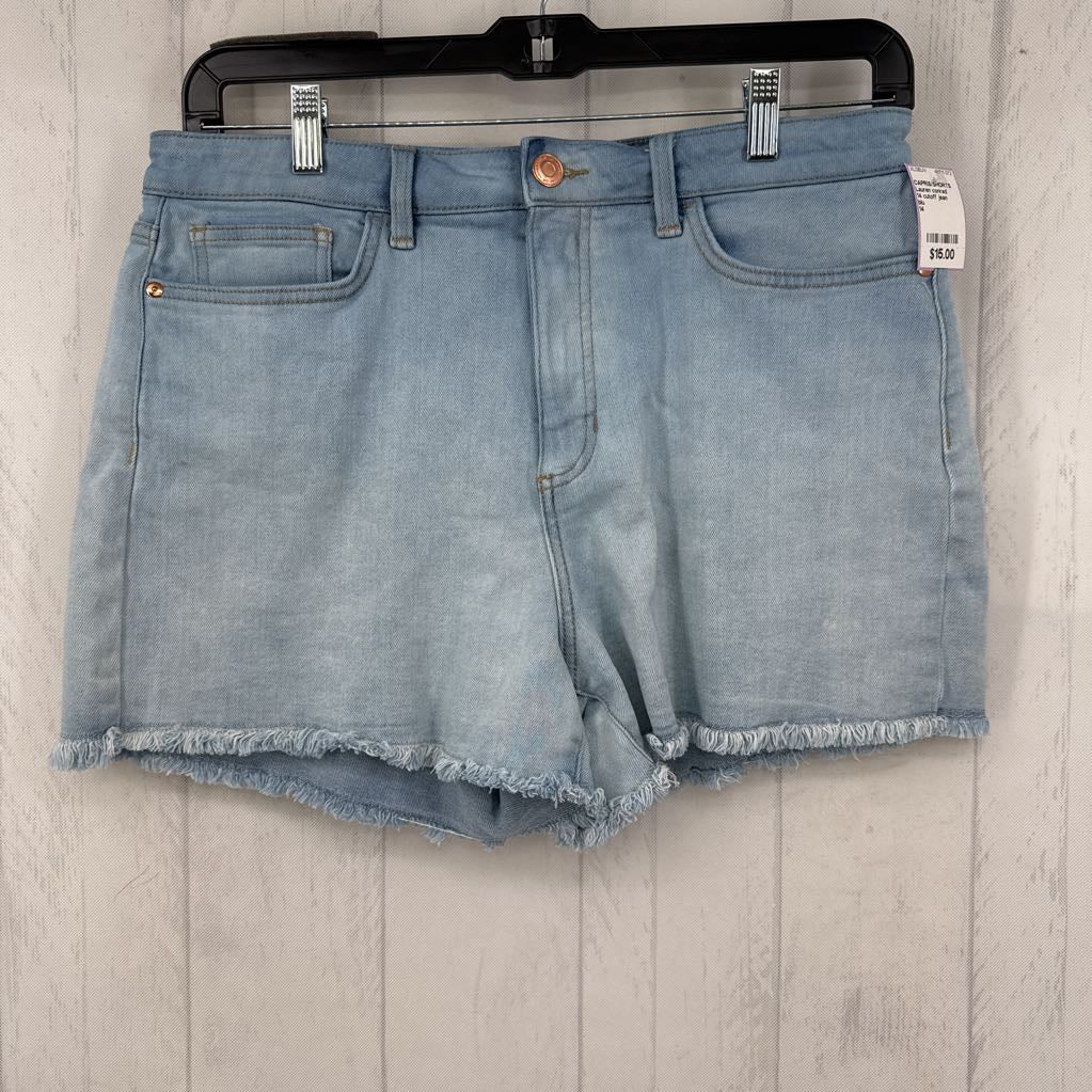 14 cutoff jean shorts