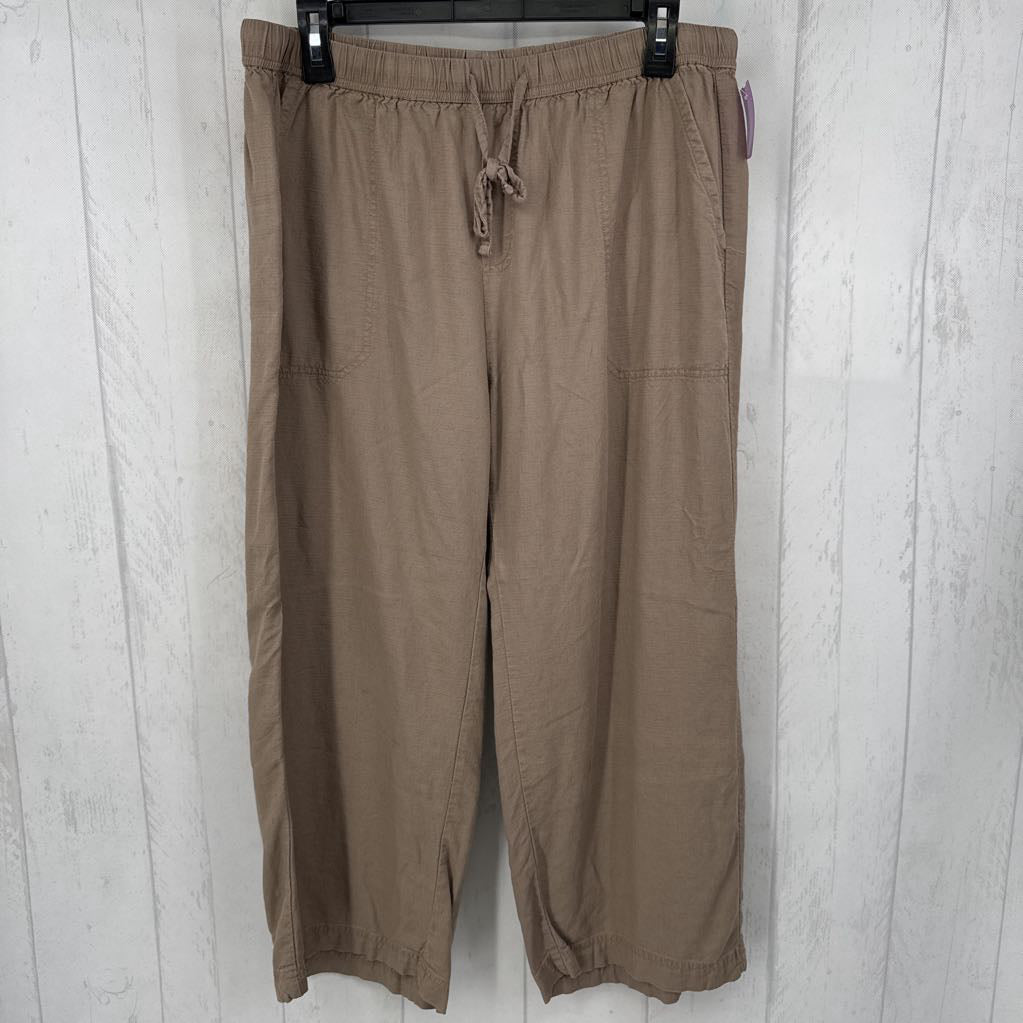L pull-on wide leg pant