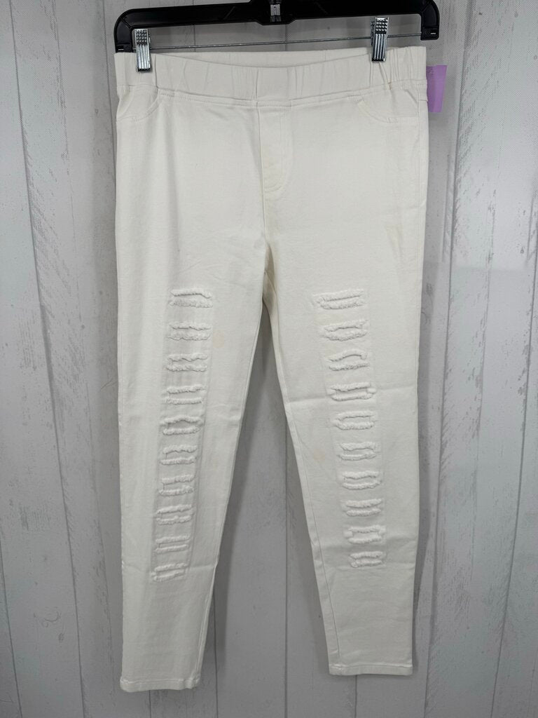 1XL distressed legging