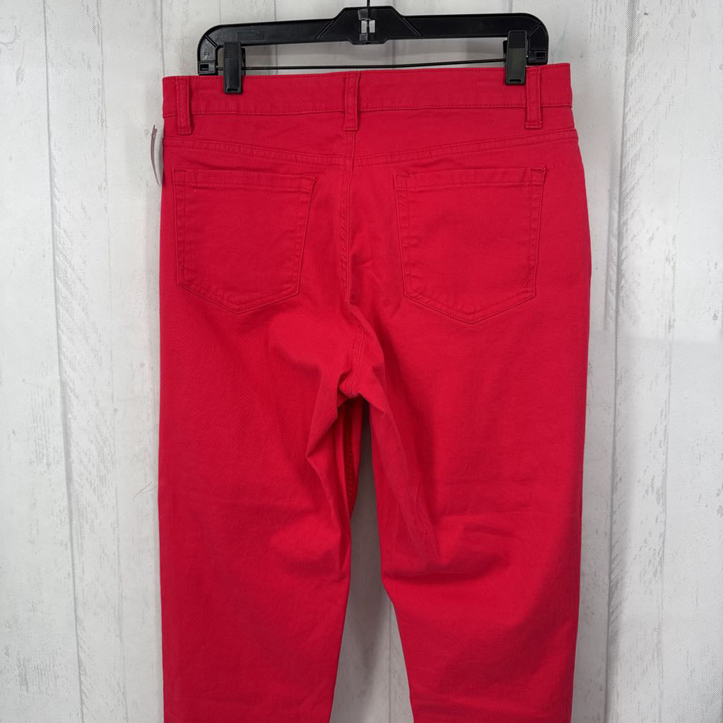 12 cuffed capris