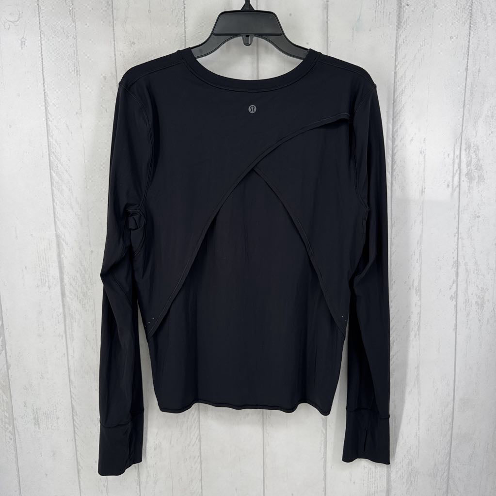L crewneck l/s tee