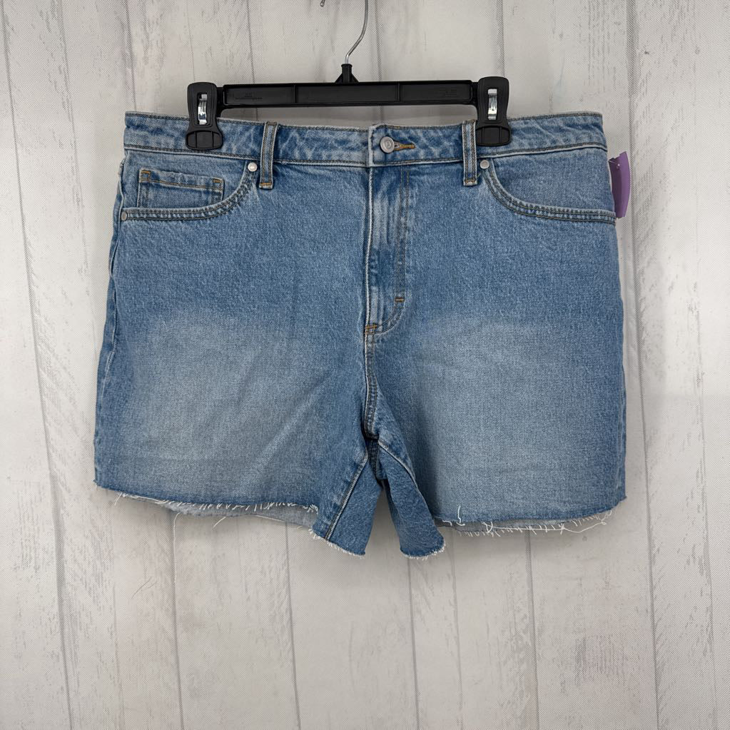 14 cutoff jean shorts