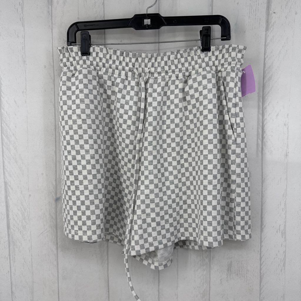 XL checkered shorts