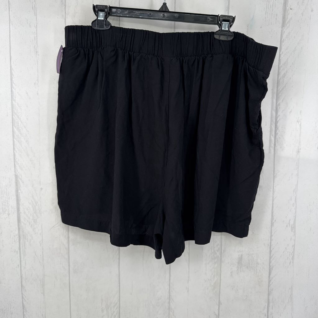 2X pull-on shorts