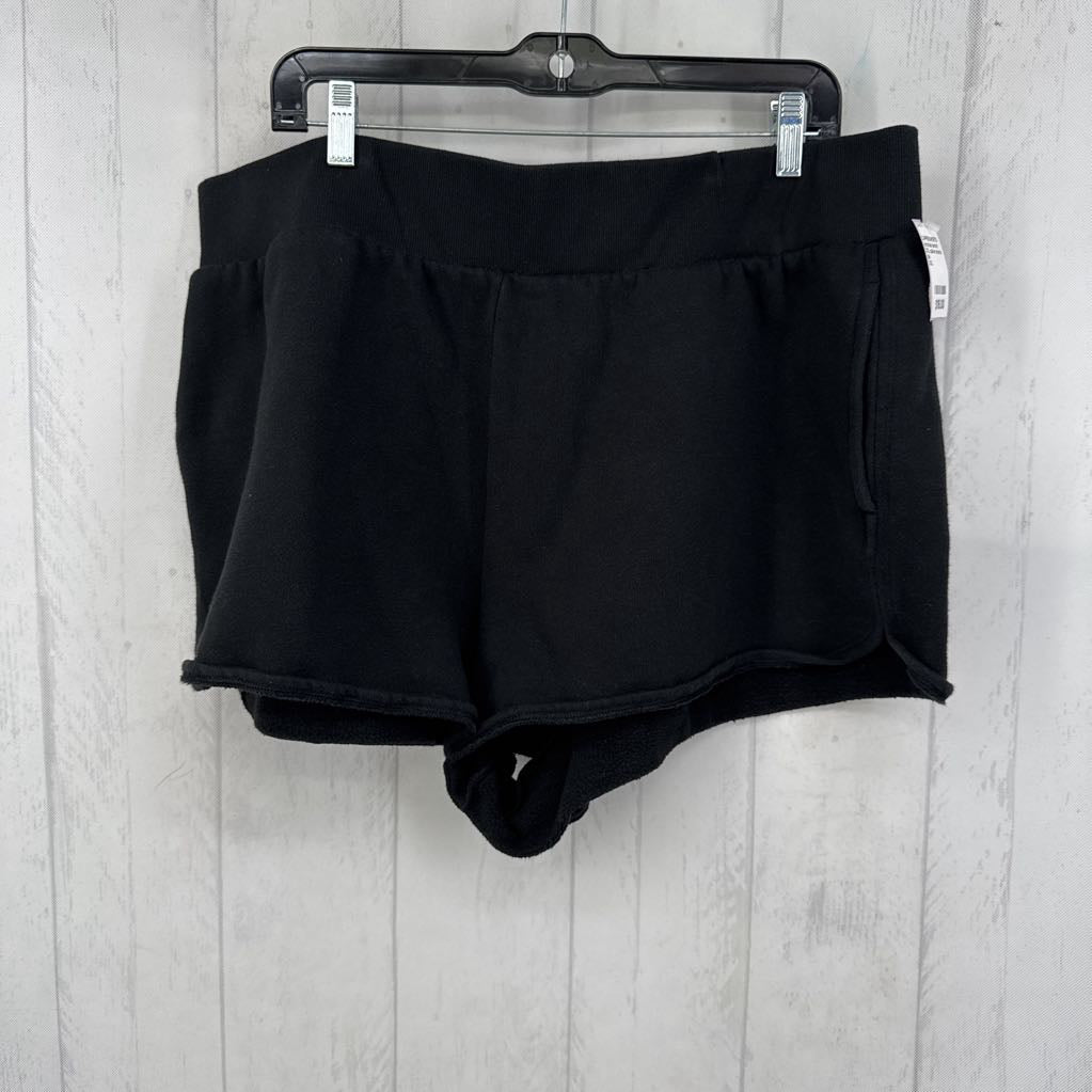 XXL pull-on shorts
