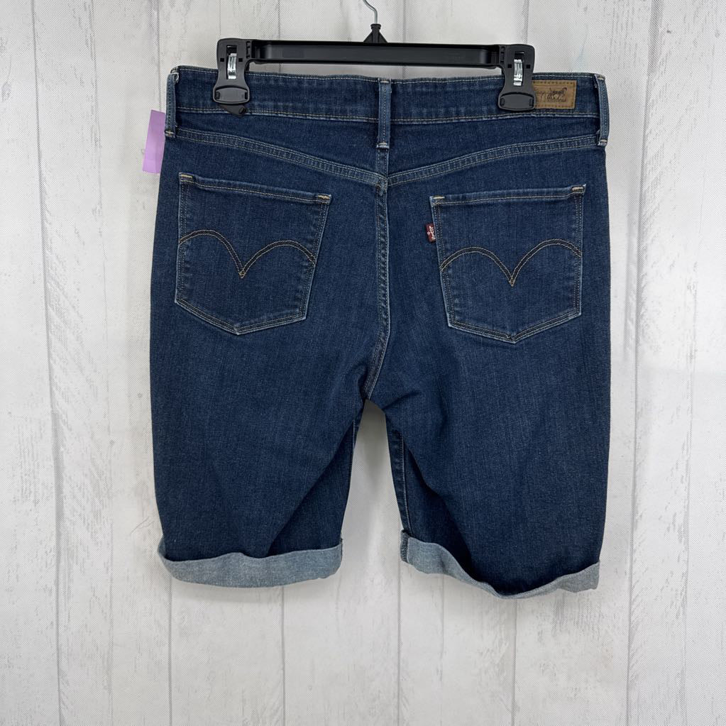 10 denim bermuda shorts