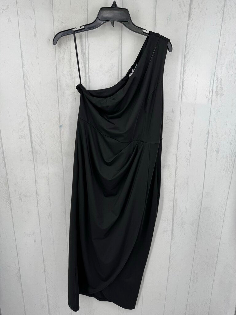 XL off the shoulder gathered dress