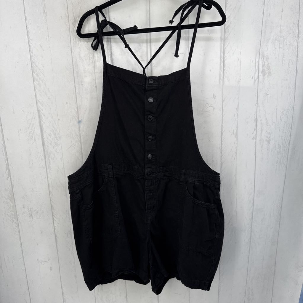 18 denim romper