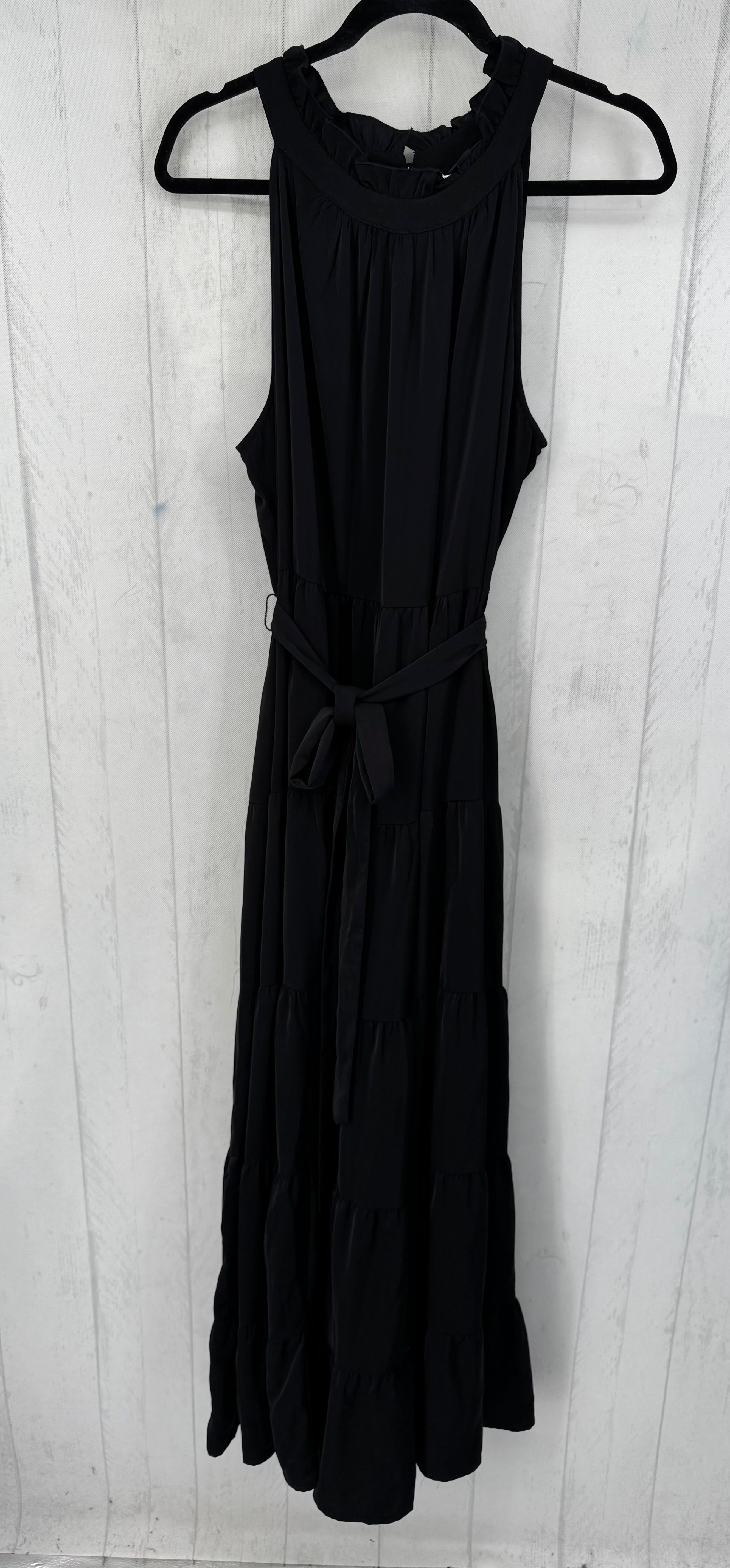 1X slvls tiered belted dress