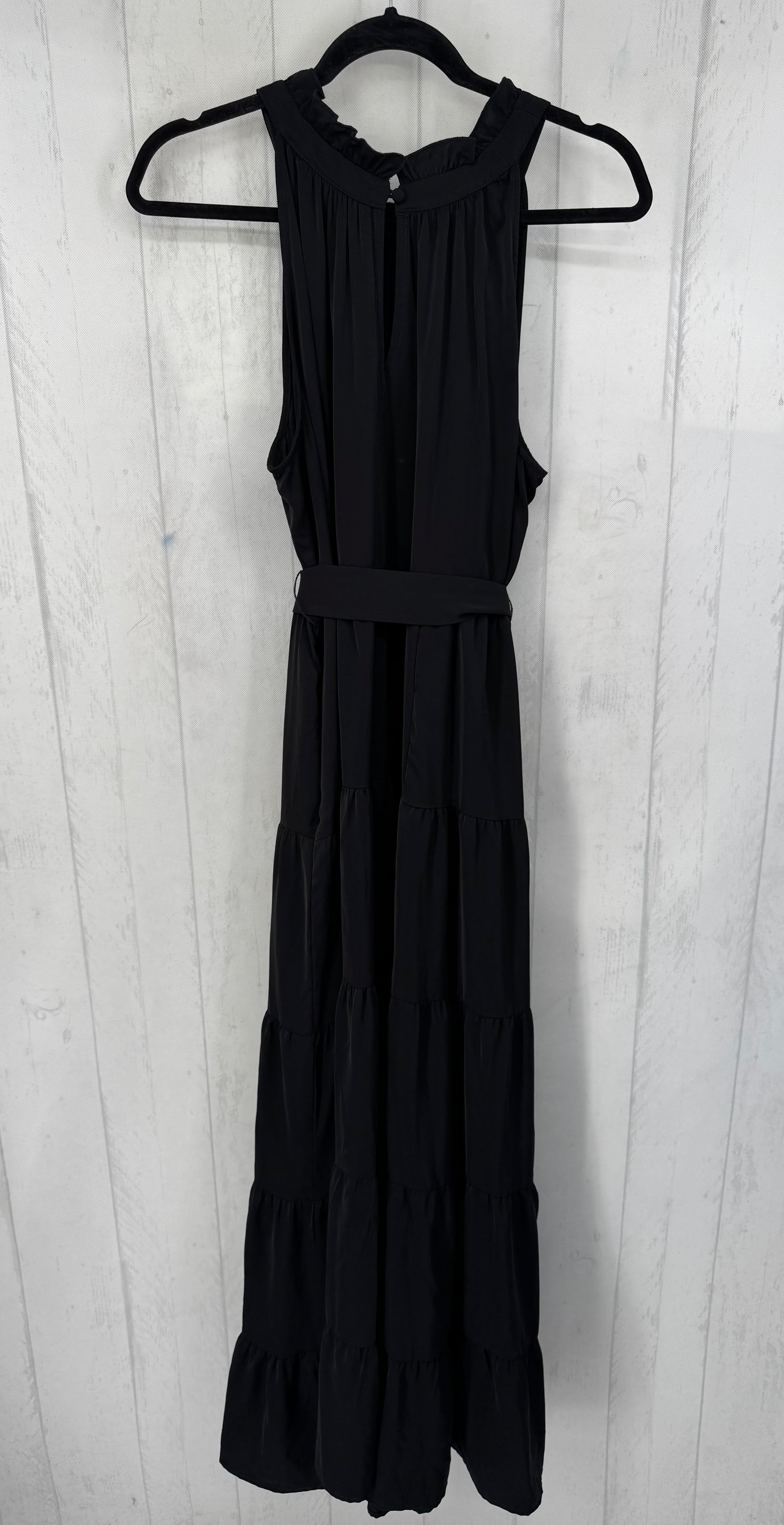 1X slvls tiered belted dress
