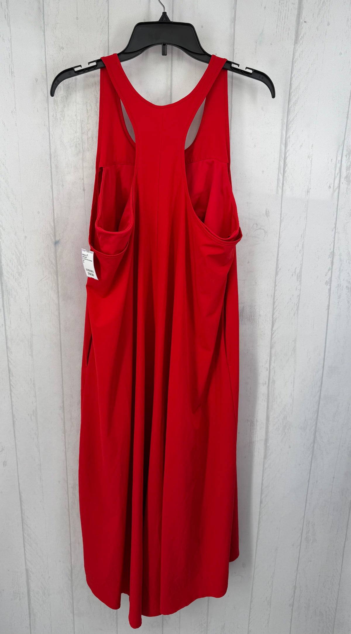 XL slvls hi-lo dress