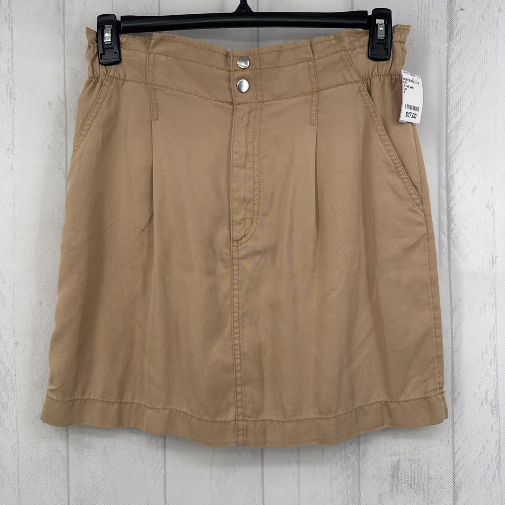 4 twill skirt