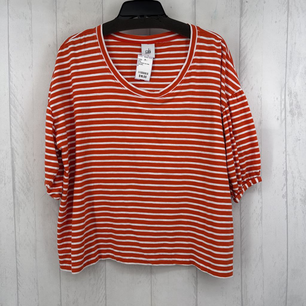 S striped s/s tee