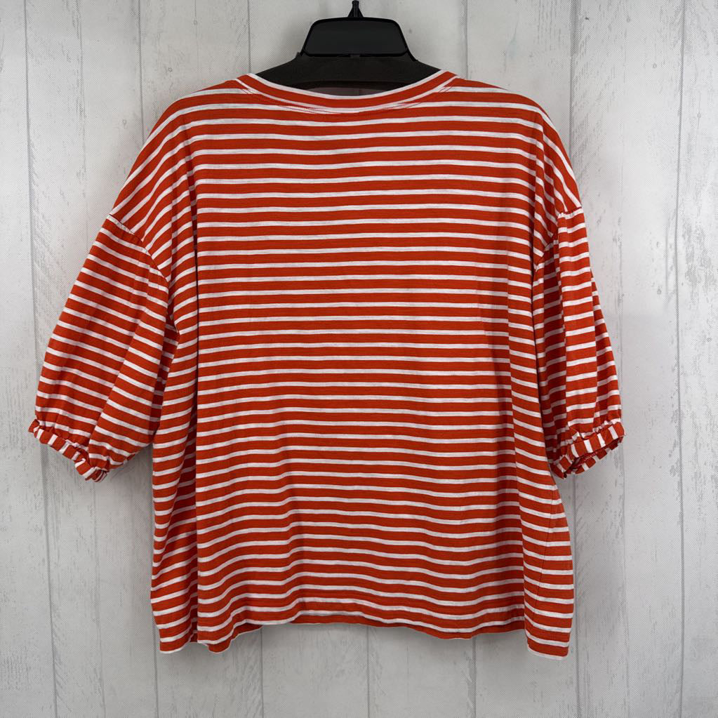 S striped s/s tee