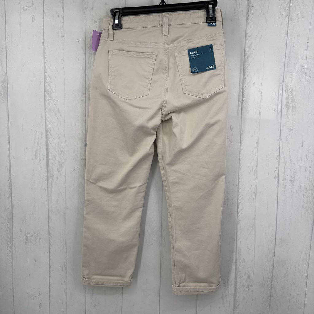 R64 2 denim capris
