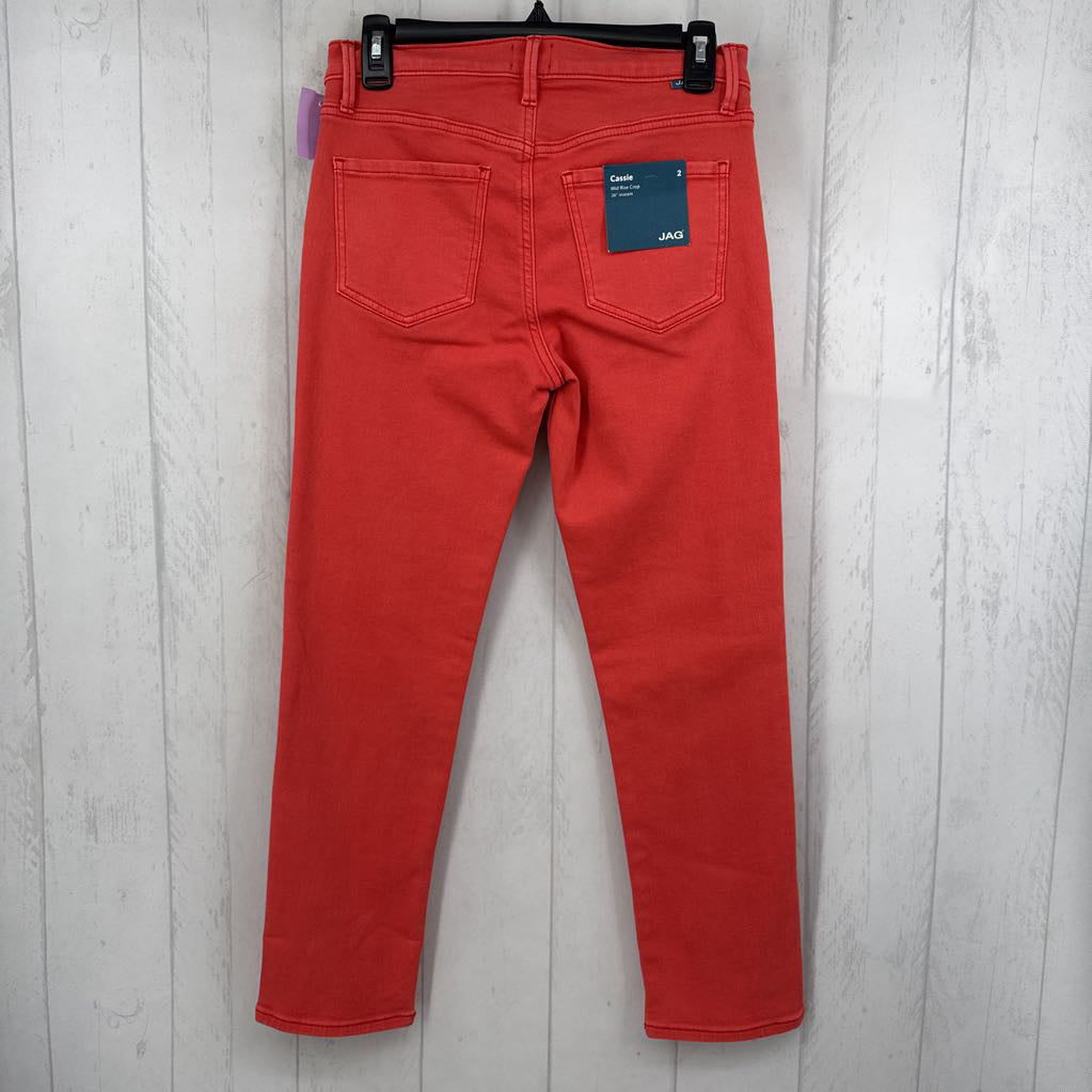 2 denim capris