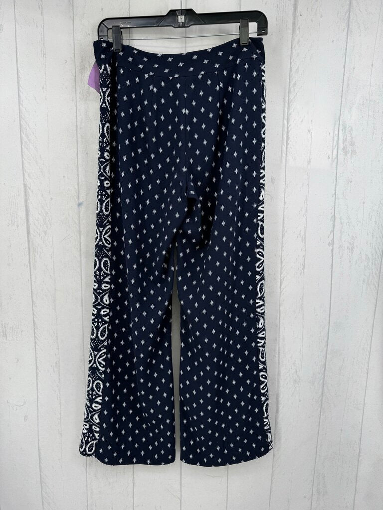 2 printed straight leg pant
