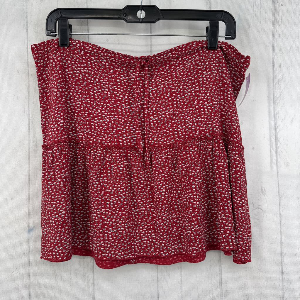 Brandy Melville floral print skirt