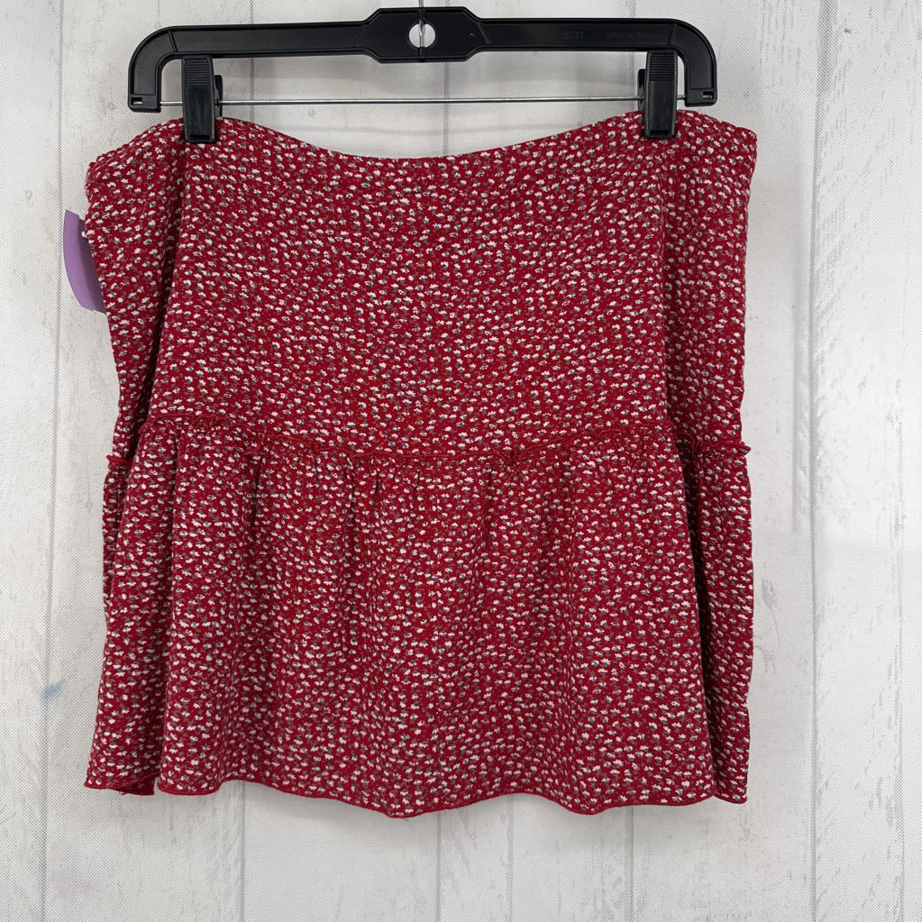 Brandy Melville floral print skirt