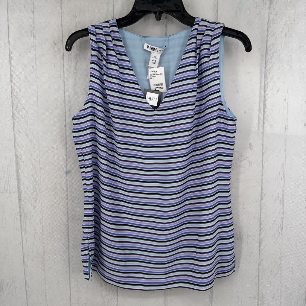 R35 XS reversible v-neck tank