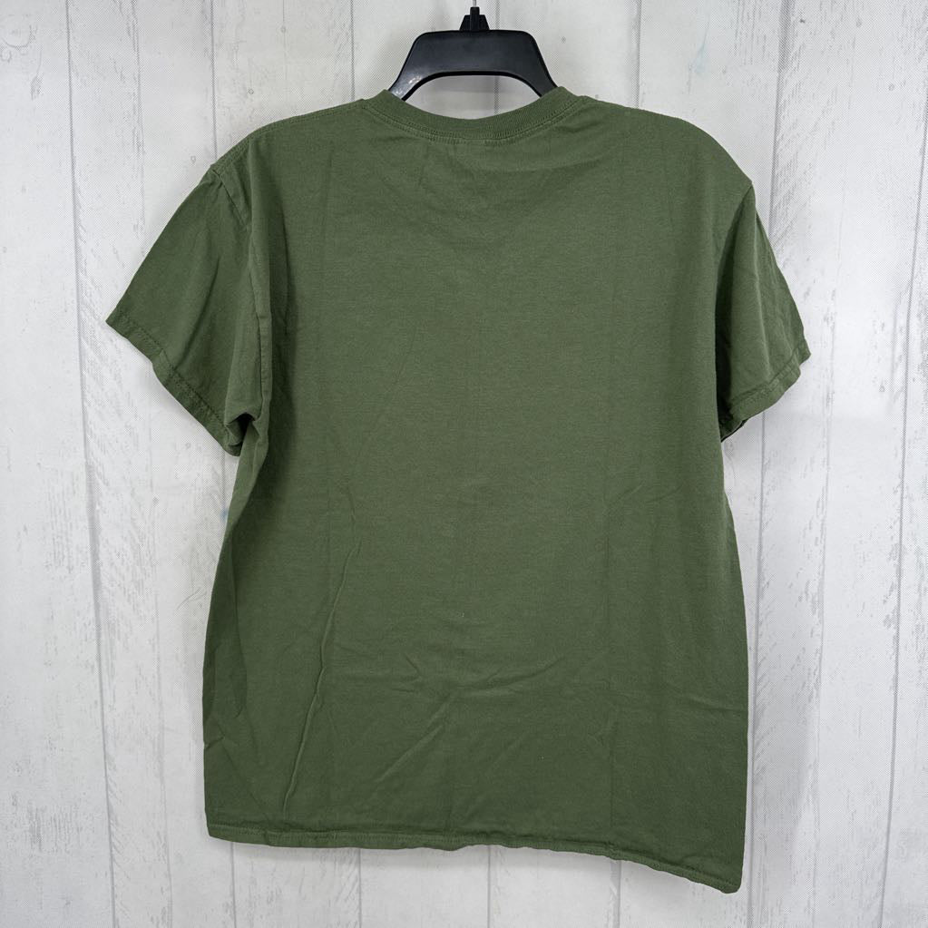 M graphic s/s tee-greenwood