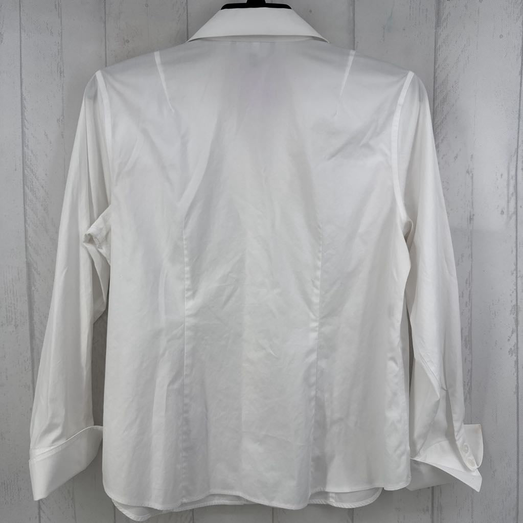 14w button down l/s top