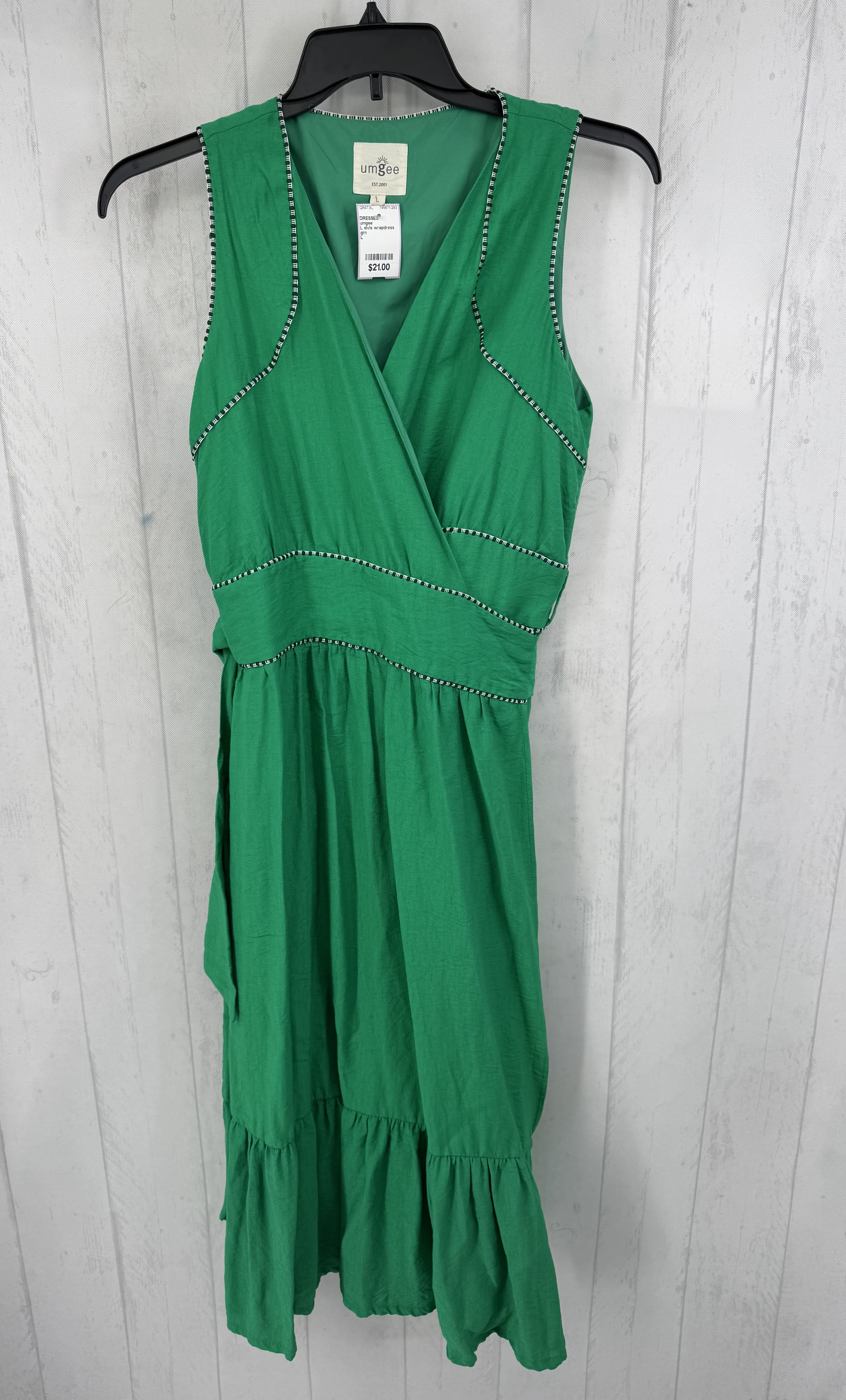L slvls wrapdress