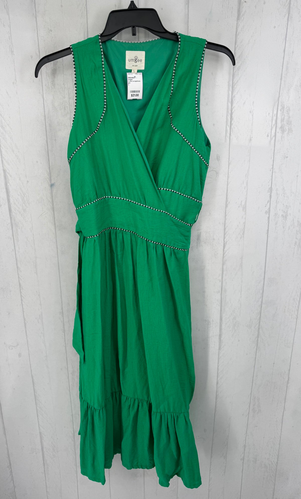 L slvls wrapdress