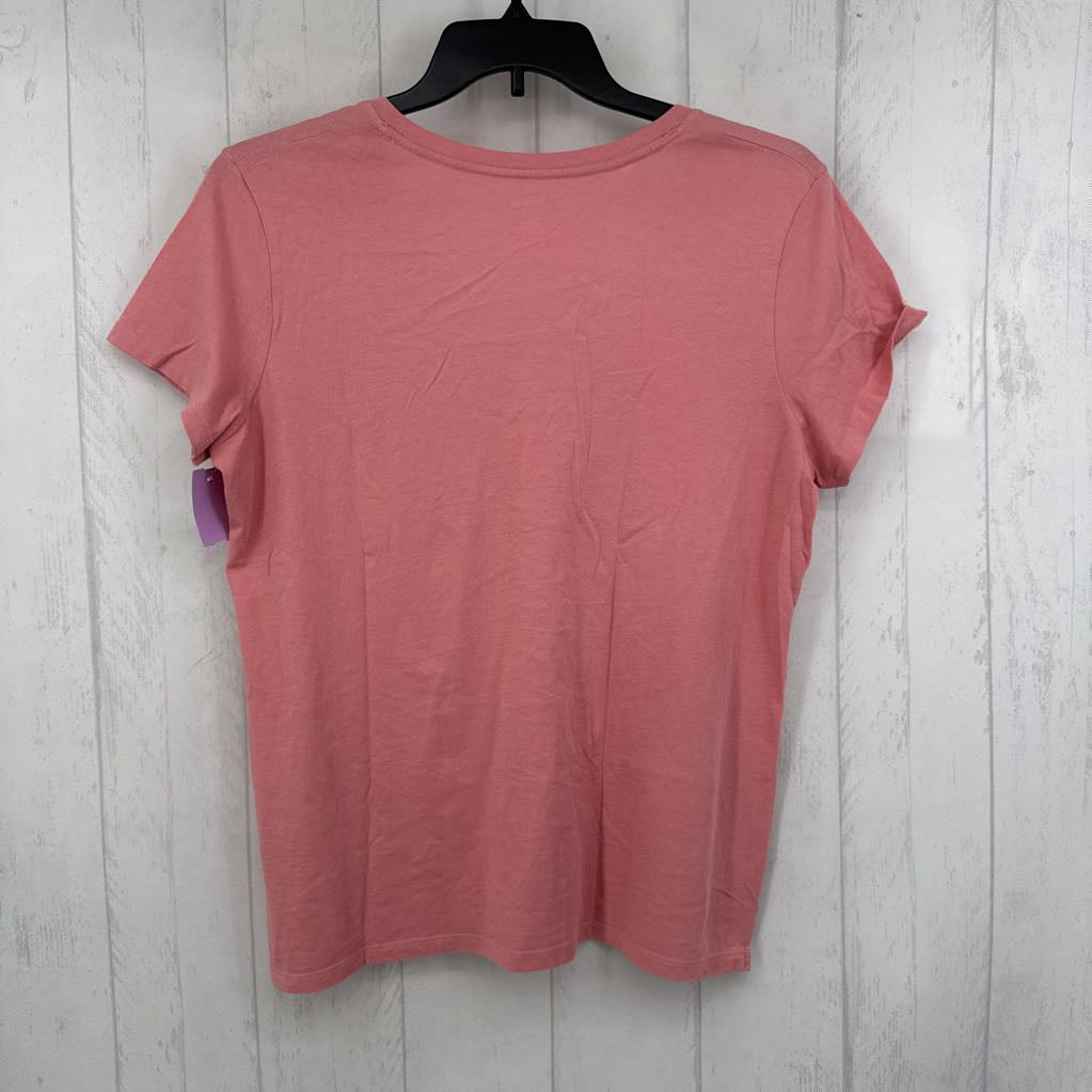 L v-neck s/s tee