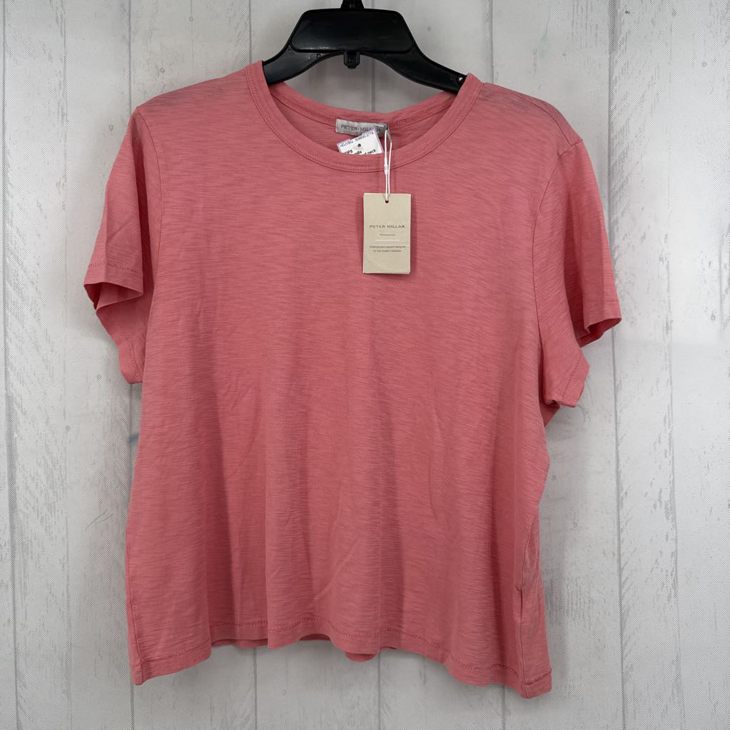 R65 L round neck s/s tee