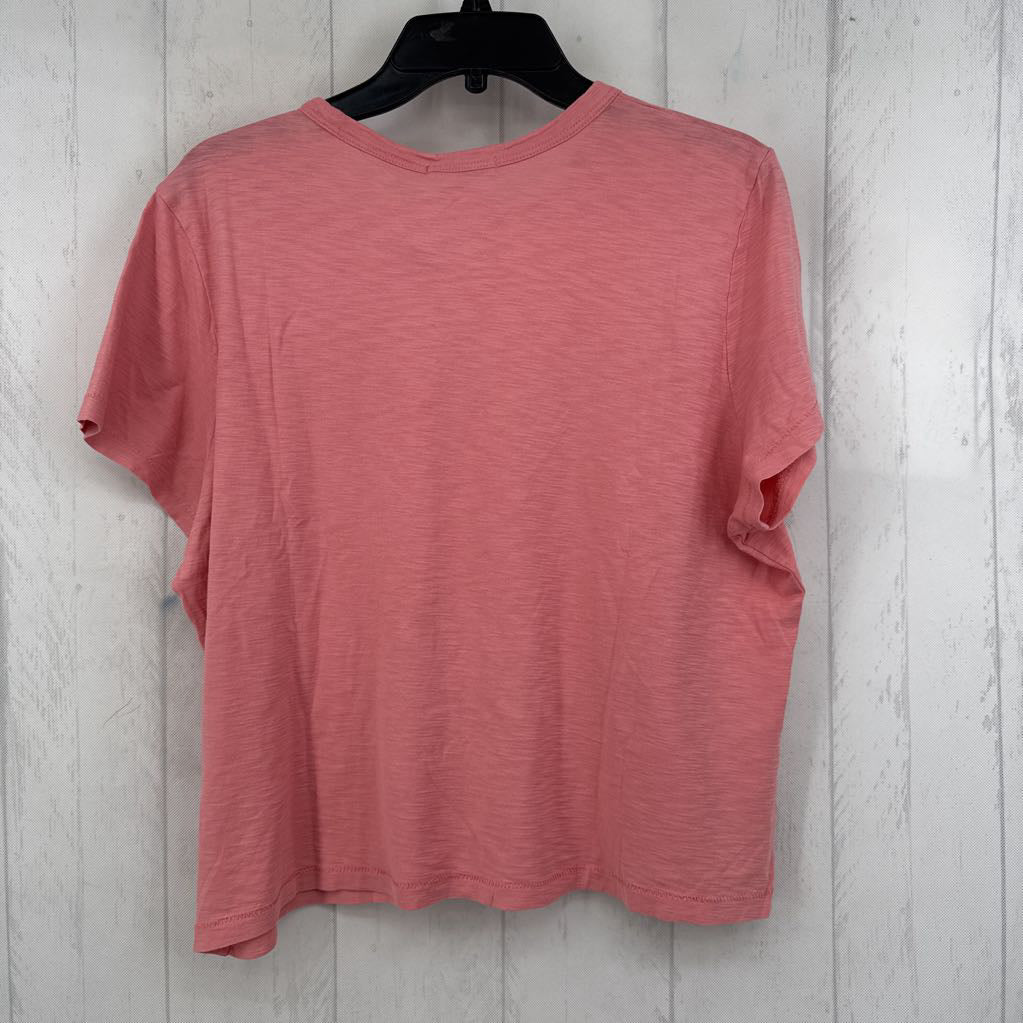 R65 L round neck s/s tee