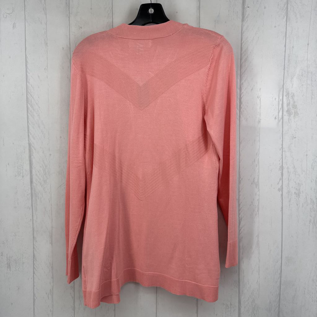 R46 S open front cardi