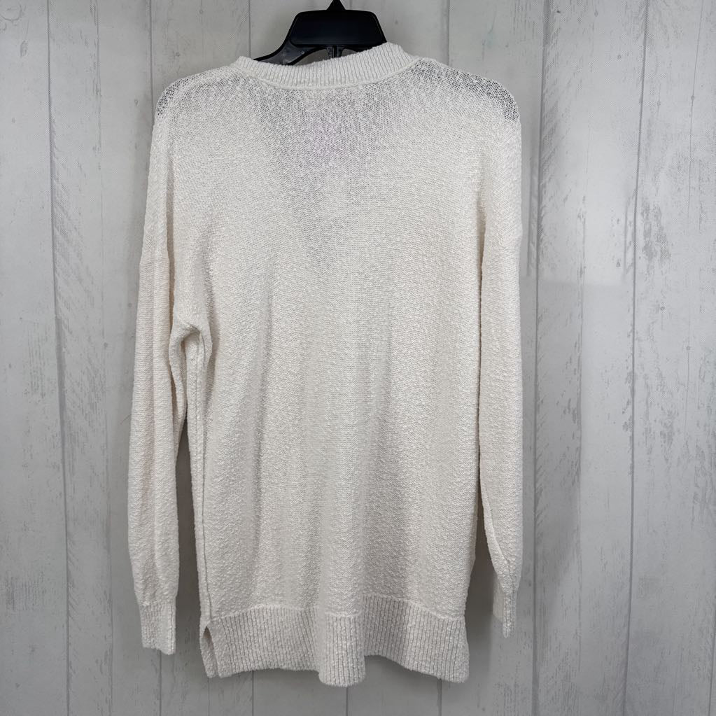 S button front cardi