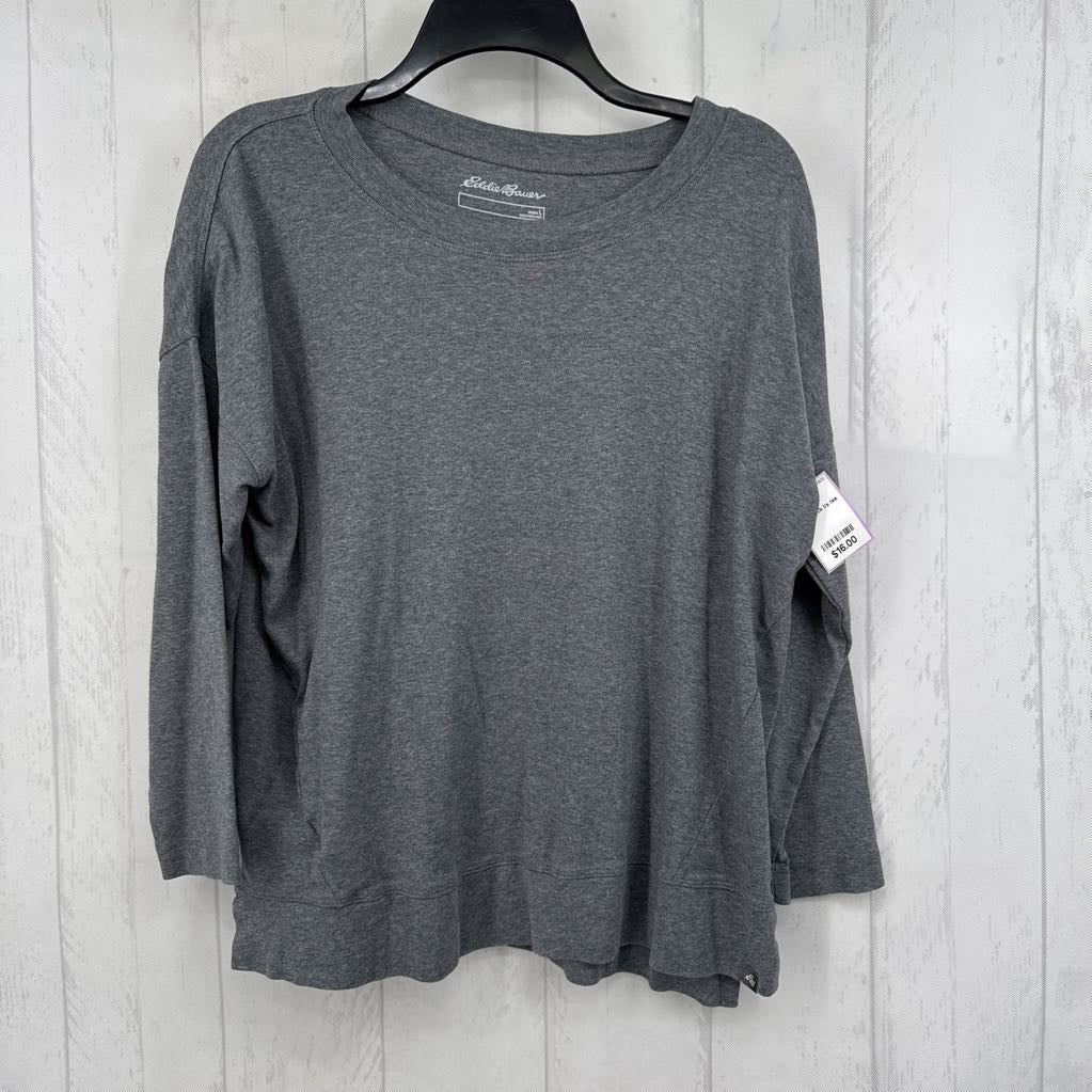 L crewneck l/s tee