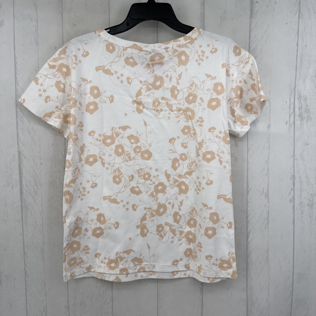 R40 M flo print s/s top