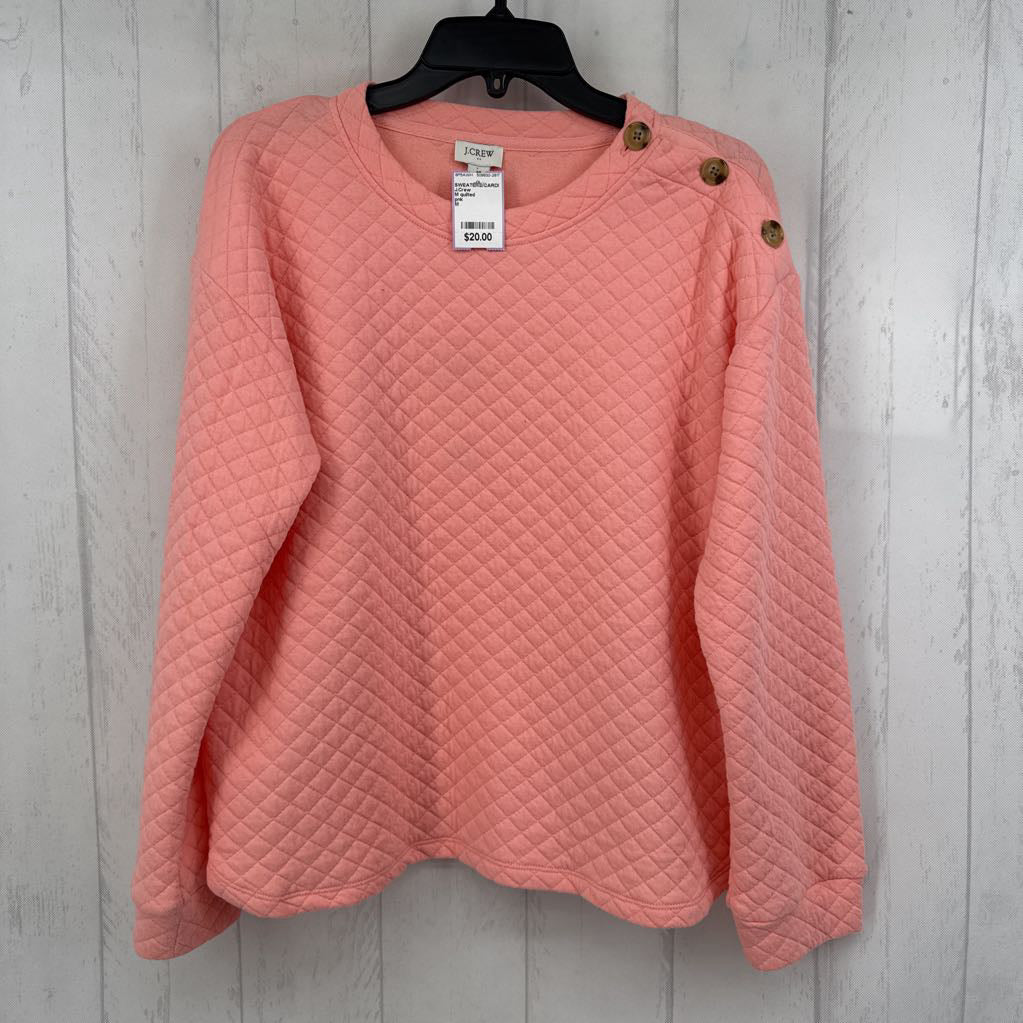 M quilted sweatshirt