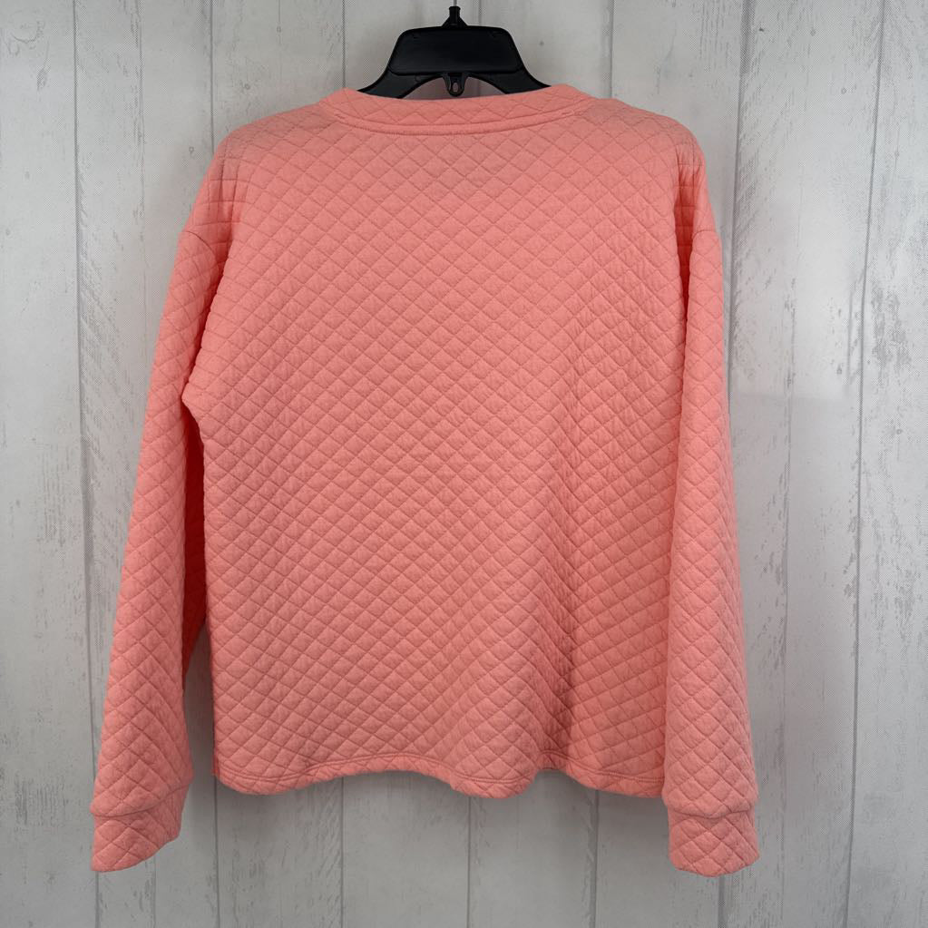 M quilted sweatshirt