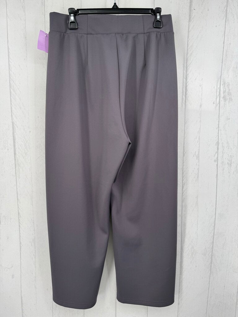 L pull-on wide leg pant
