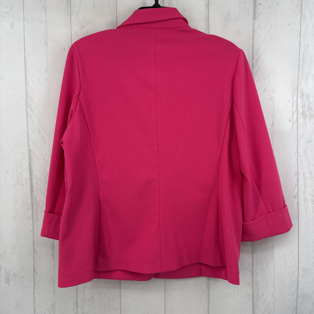 L 3/4 slv blazer