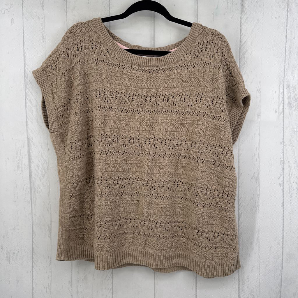 3X sweater vest