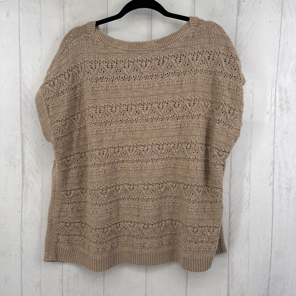 3X sweater vest
