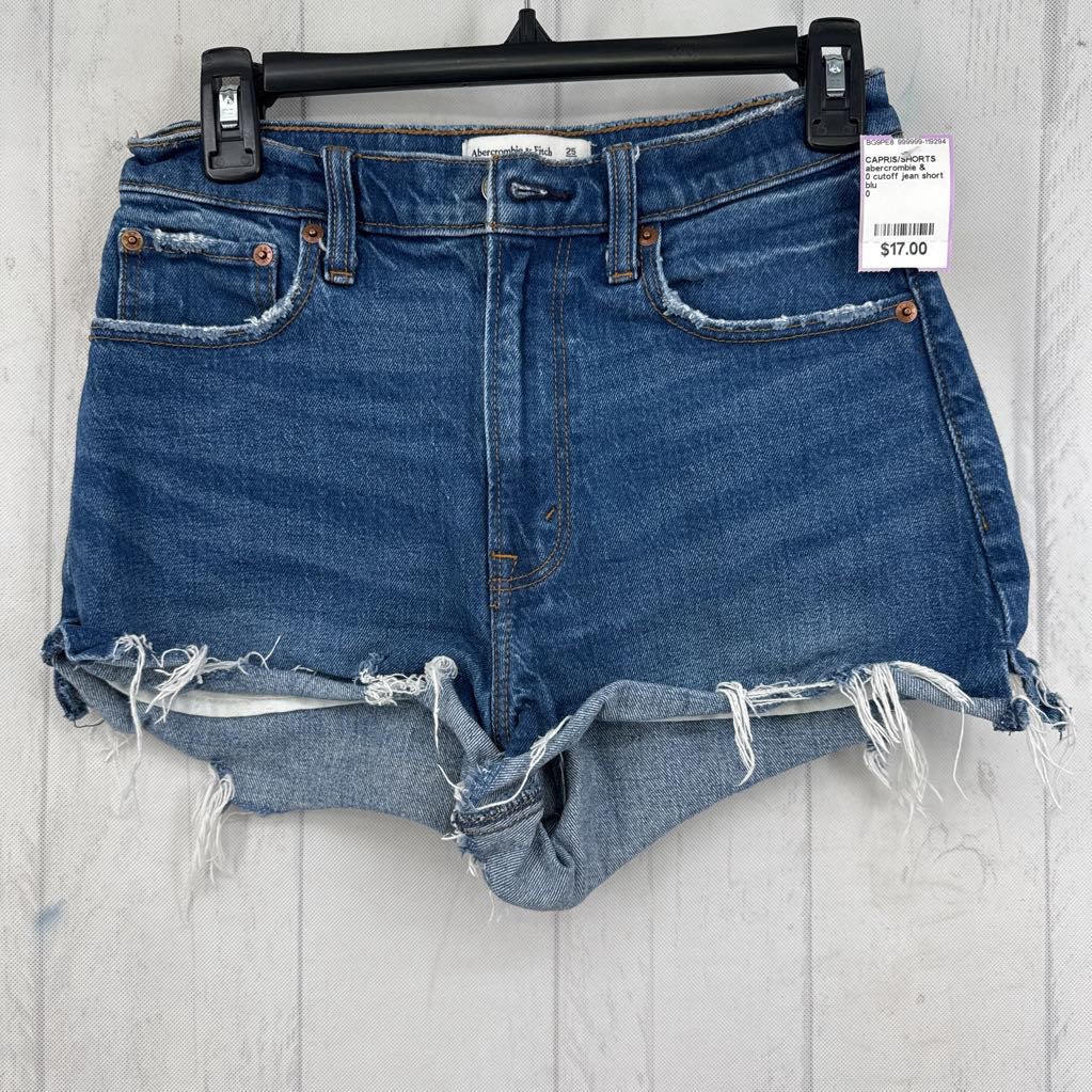 0 cutoff jean short