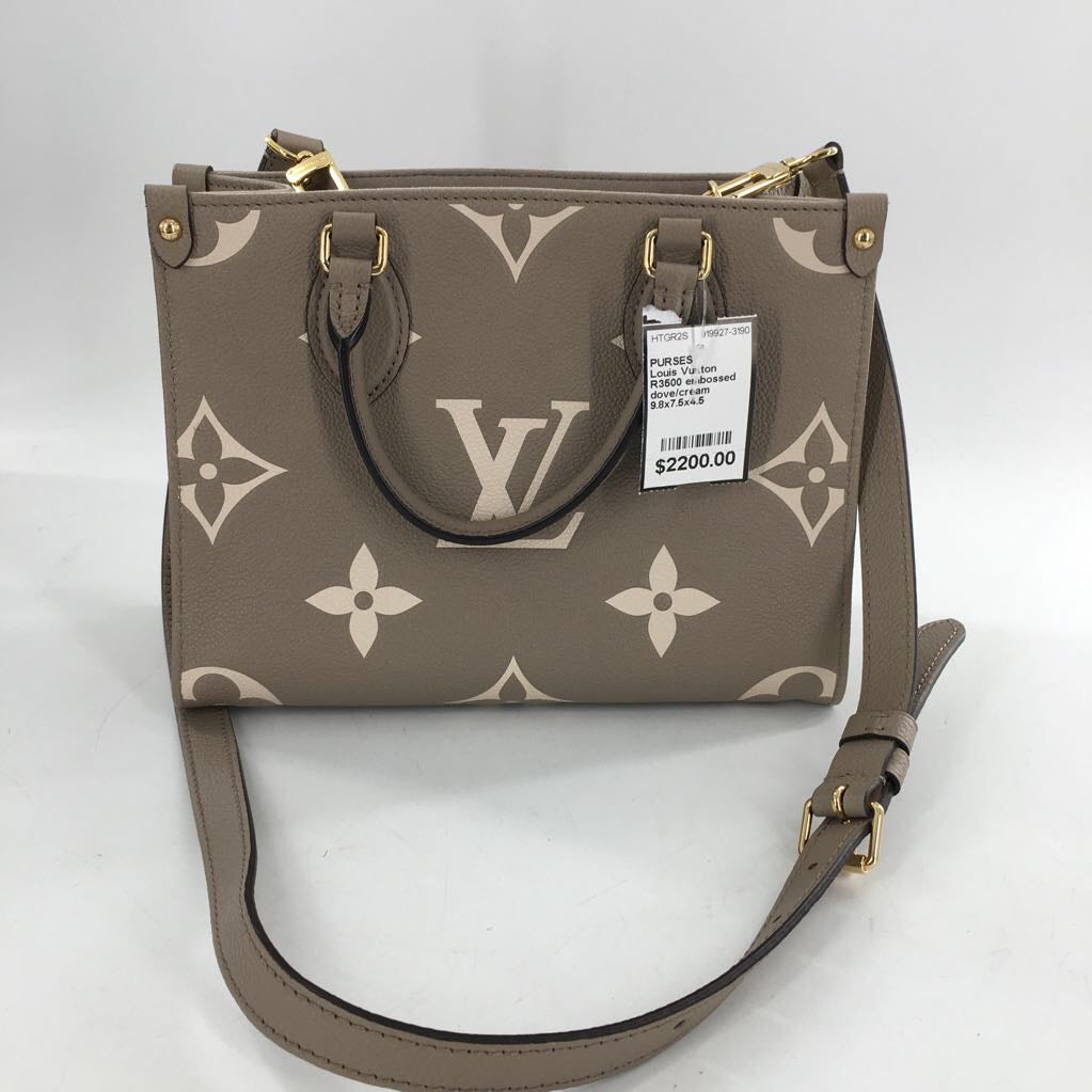 R3650 LV OnTheGo PM handbag