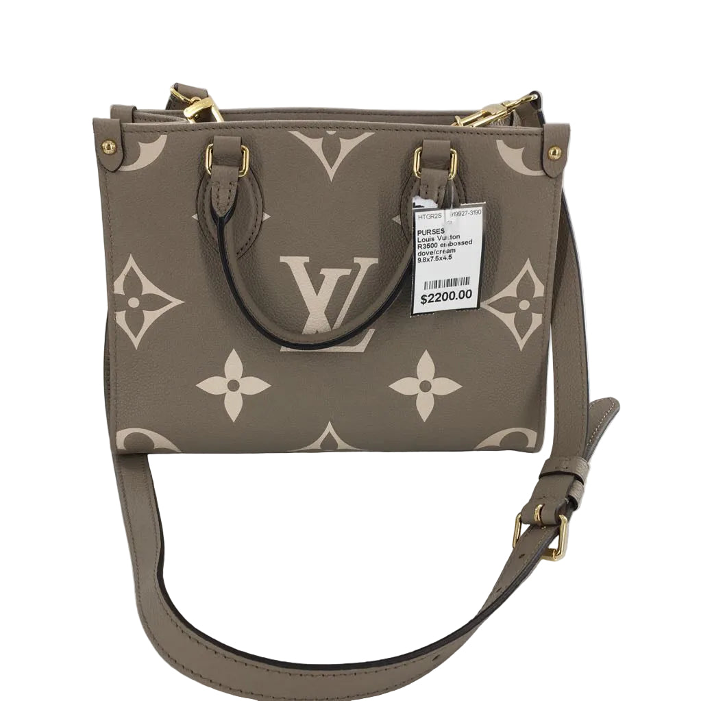 R3650 LV OnTheGo PM handbag