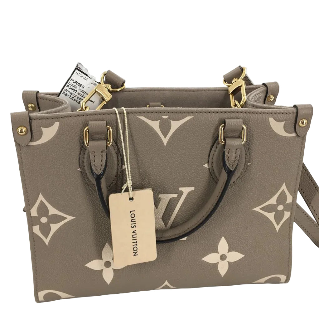 R3650 LV OnTheGo PM handbag