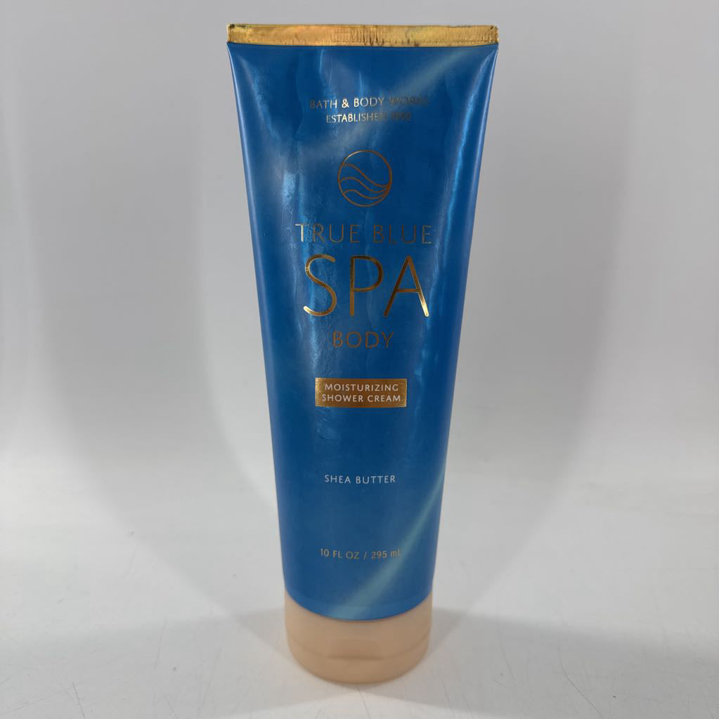 moisturizing shower cream