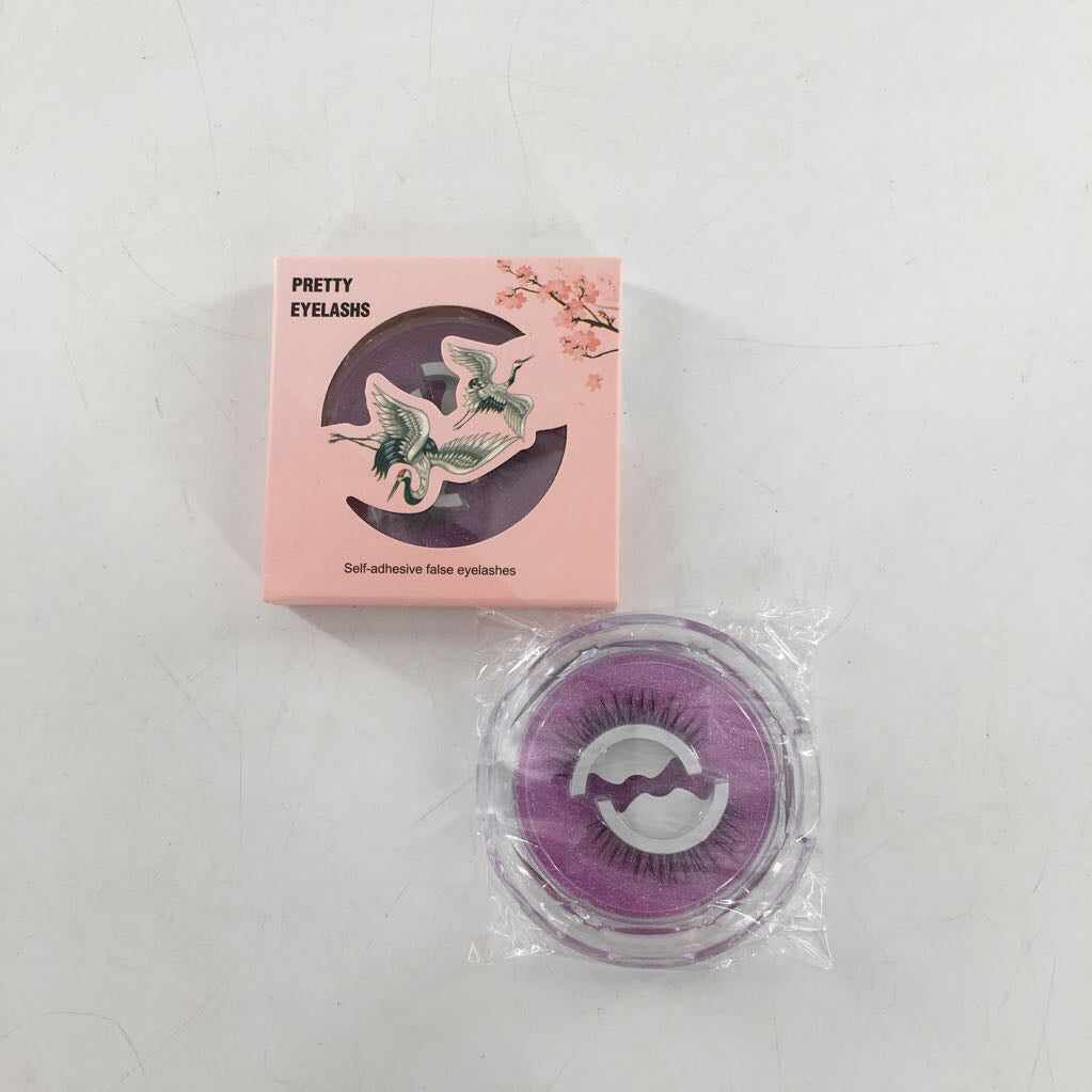 self adhesive false eyelashes