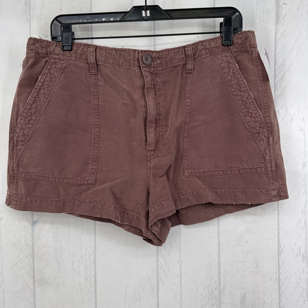 L twill shorts