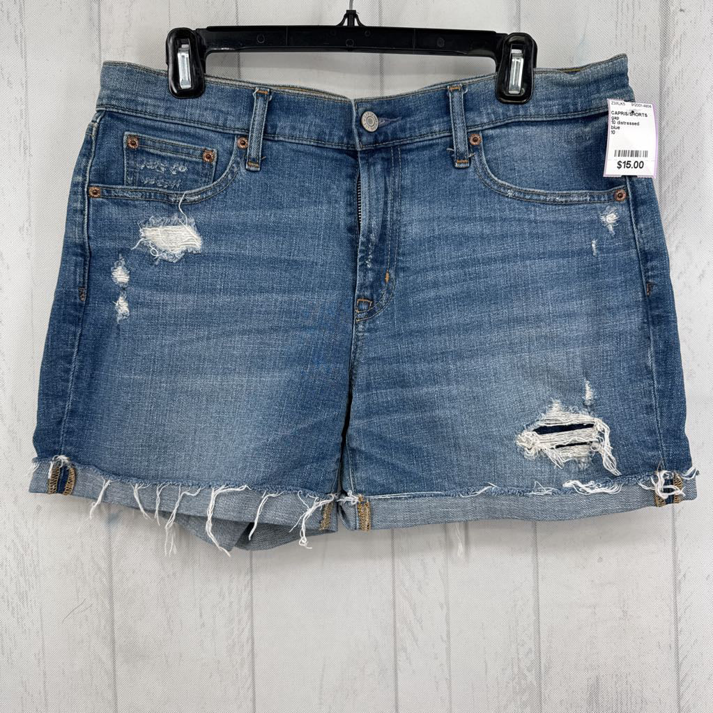 10 distressed shorts